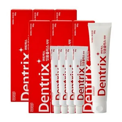 덴트릭스 [동국제약][사은품] 잇몸플러스 치약 160g 6개 + 60g 4개 증정