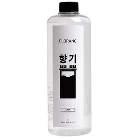 플로랑 대용량 실내방향제 디퓨저 리필액 향기뿜뿜 1L 7종, 09_화이트머스크 리필액 1000ml, 1개
