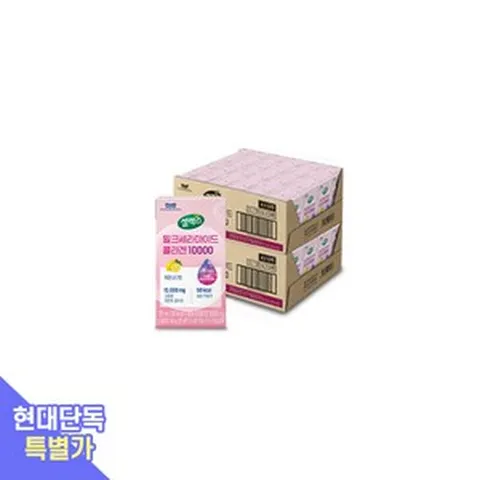 ［본사직영］셀렉스 밀크세라마이드 콜라겐 드링크 10000 125ml x 총 48팩, 없음, 48개