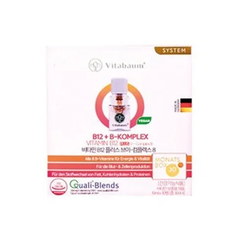 비타바움 원샷 B12컴플렉스 1박스 30병, 1개, 300ml