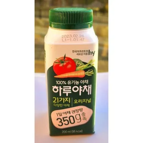하루야채오리지날 한국야쿠르트, 15개, 200ml