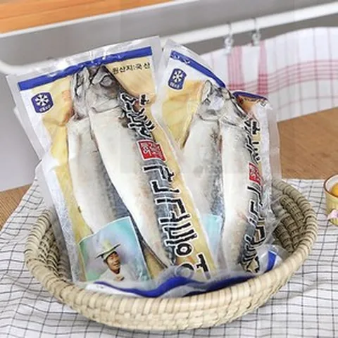 이동삼 안동간고등어 700g 4손(8마리)_부직포가방, 1세트