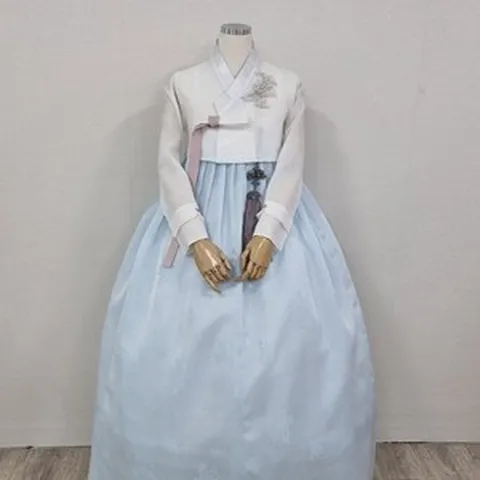 꽃지한복 [판매가격입니다] 대여아님 판매 밎춤 신부 결혼식 혼주 한복