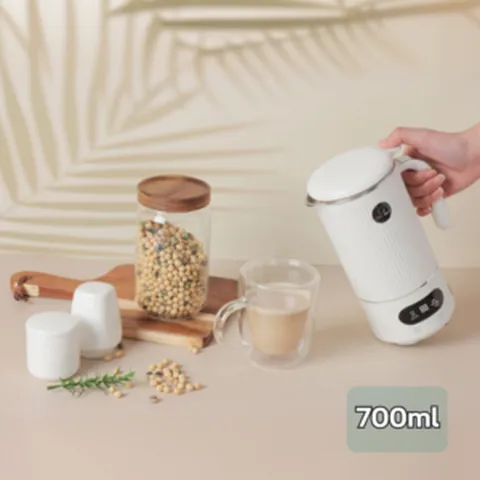 JU 원터치 간편 두유제조기 죽 만들기, 화이트