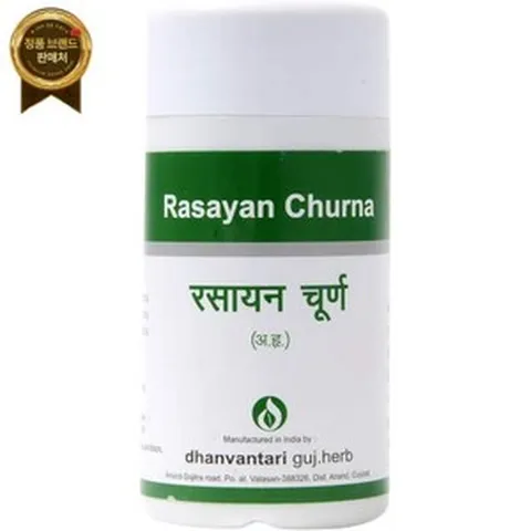 Nutranix 광고 라사얀 추르나 80gm(4팩), 4개