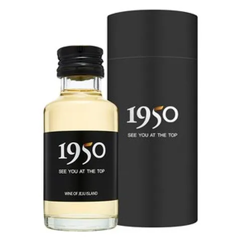 제주양조장 1950 감귤와인 미니어쳐 12도 80ml, 1개
