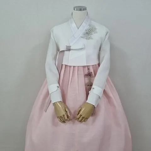 꽃지한복 [판매가격입니다] 대여아님 판매 밎춤 신부 결혼식 혼주 한복