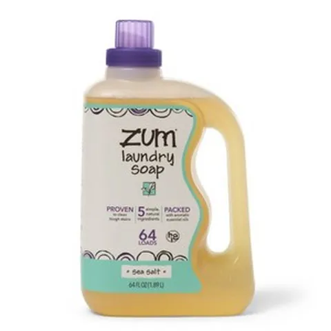 [해외]Zum Clean Laundry Soap 액상 세탁 세제, 1개, 2L