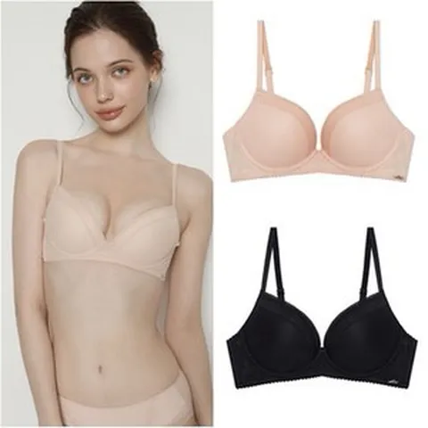 에블린 메리메 퓨어노와이어 브라_EBBREA7H1Q 2color