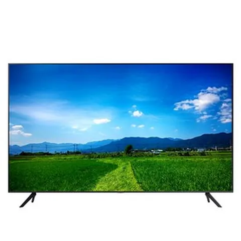 [포토상품평이벤트] 삼성전자 에너지소비효율 1등급 75인치 UHD 4K 비지니스TV LH75BECHLGFX 189cm, 75인치 스탠드형
