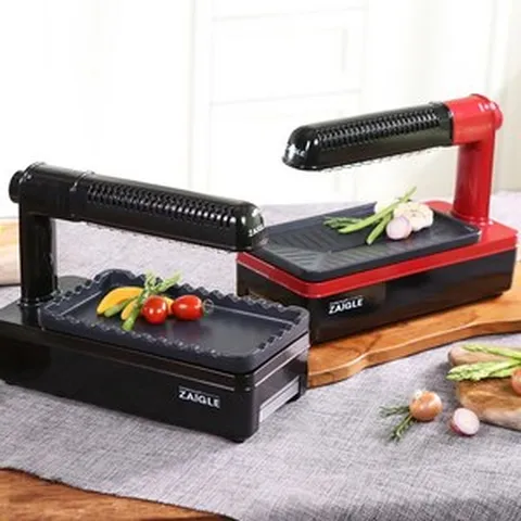 자이글파티 프리미엄 적외선 그릴 ZG-K2011B 구이볶음그릴2종 블랙, ZG-K2011B 블랙