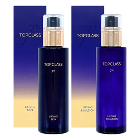 정품/참존 탑클래스 리프팅 2종 세트 7세대 스킨로션 기초화장품 더콜라겐, 1개