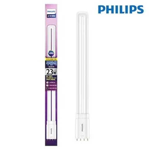 필립스 LED 형광등 FPL 23W 백색주광색 55W대체, 주광색(형광등색), 1개
