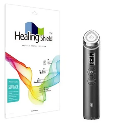 힐링쉴드 메디큐브 에이지알 부스터 프로 무광 외부보호필름 세트, 단품없음