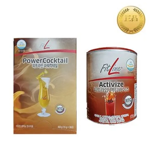 독일PM 독일피엠 피트라인 파워칵테일 30포 + 액티바이즈 175g