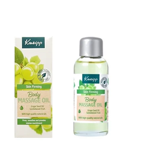 Kneipp 크나이프 그레이프씨드 슬리밍 바디오일 100ml 셀룰라이트 마사지 관리 오일, 정품 1개