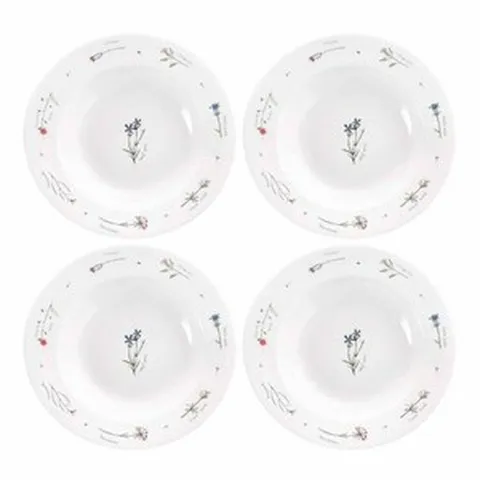 [단품]레이첼바커 메도우플라워 4인조 티세트, 4개, 없음