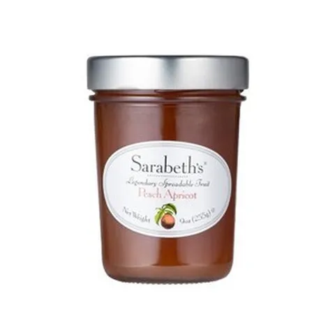 뉴욕 사라베스 피치 아프리콧 과일잼 255g x 1개 257344, 6개