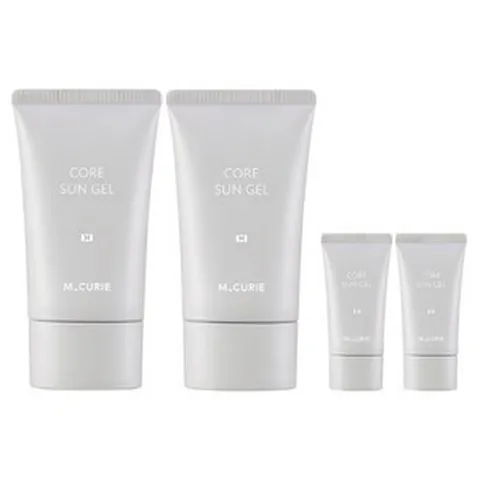 엠퀴리 코어 선 젤 50ml x 2 + 10ml x 2, 2개