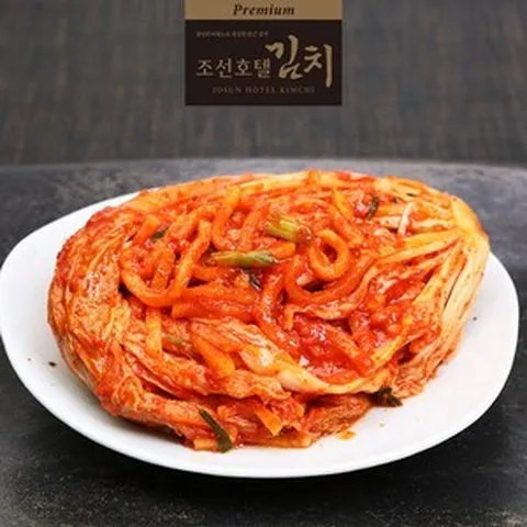 [KT알파쇼핑][조선호텔김치] 배추김치 1kg, 1개