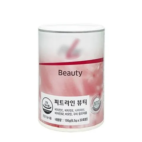 독일 PM 피엠 쥬스 피트라인 뷰티 콜라겐 195g, 6.5g, 1개