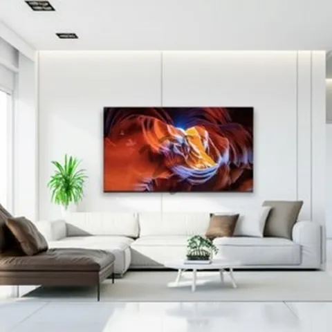 꽁S쇼핑 65형 TV UHD 제로베젤 벽걸이형 방문설치 선명한화질 가전 회의실