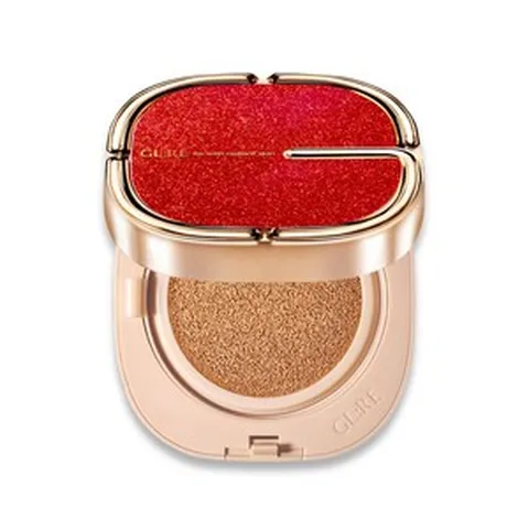 지엘리 시즌4 트루프 리에이지 글로리 쿠션 팩트 2024 S4 본품 15g, 1개, 레드 23호