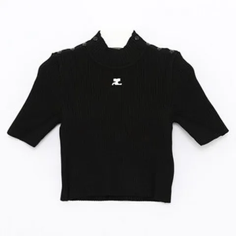신세계라이브쇼핑(온라인)_ 오늘출발)꾸레쥬 23FW 323MPU071FI0001 9999 니트