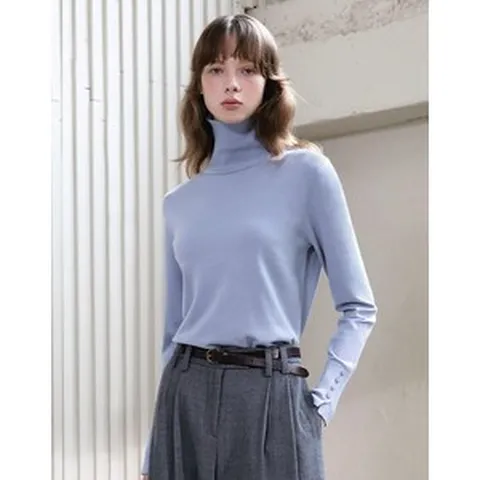 까사렐 [4종세트] FW 소프트 터틀넥 풀오버