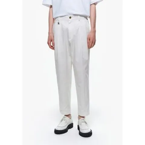 지오송지오 라이트 플리츠 볼륨 팬츠 ZG3PT302WH