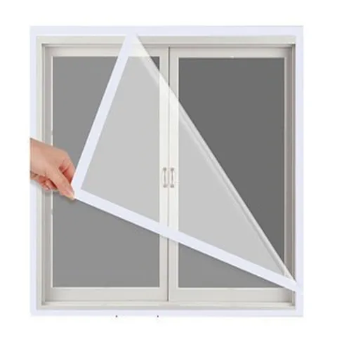 벨레스 초강력 외풍 차단 창문 방풍비닐 + 벨크로 테이프, 1개