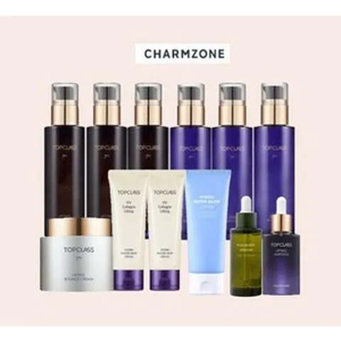 [정품] 최신상 참존탑클래스더콜라겐 리프팅기초세트7세대 지안 선물세트, 1개