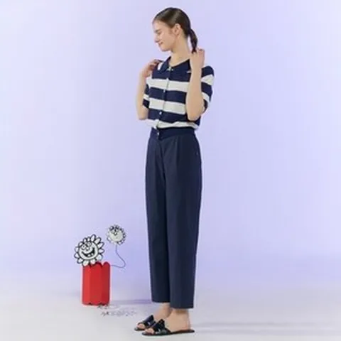 키스해링 23FW 에센셜 여성or남성 스탠다드핏 밴딩 팬츠 3종세트