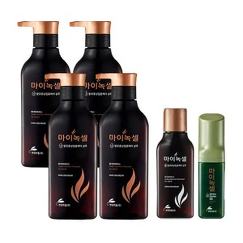 홈쇼핑 구성 현대약품 마이녹셀 탈모 샴푸 / 앰플 마이녹실 성훈 TV 광고 샴푸, 1개