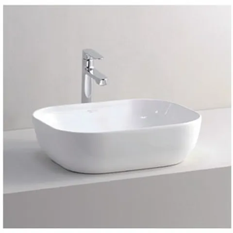 대림바스 세면대 CL-827 카운터형 세면기교체 화장실 욕실리모델링 탑볼세면대 (부속포함), 자가설치/수전별도/서울.인천.경기남부만 배송, 1개