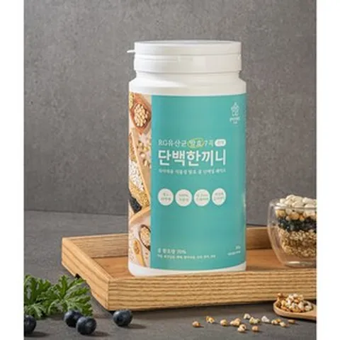 신아가푸드단백한끼니 발효선식 두가지맛 (그린쑥 + 핑크ABC) 약콩단백질쉐이크 다이어트식사 한끼저열량 프리미엄유산균RG 통곡물식이섬유소, 800g1개, 민트(쑥,그린야채)