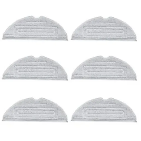 로보락 S8 S7 맥스 울트라 MaxV 플러스 패드 진공 청소기 로봇 천 액세서리, 6개, 없음, 없음