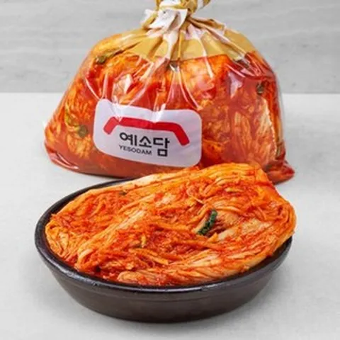 예소담 김치 특 포기김치 5kg, 1개