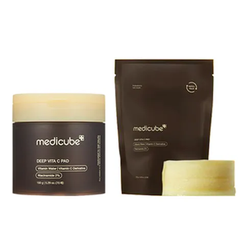 메디큐브 최신제조 메디큐브 비타민나무 토너 패드 (메디큐브 7일 기미 패드 잡티 패드), 2개, 70매입