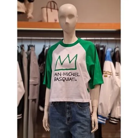 [클라이드] 여자 바스키아 라글란 반팔티셔츠 (FOBTS781F)