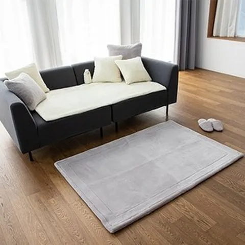 크리스피바바 프리미엄 양털 러그 미니 카페트 100X140cm