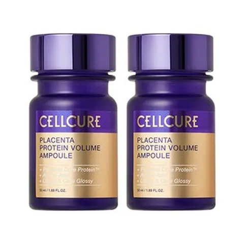 셀트리온 셀큐어 플라센타 단백질 볼륨 앰플 50mlX2개, 2개, 50ml