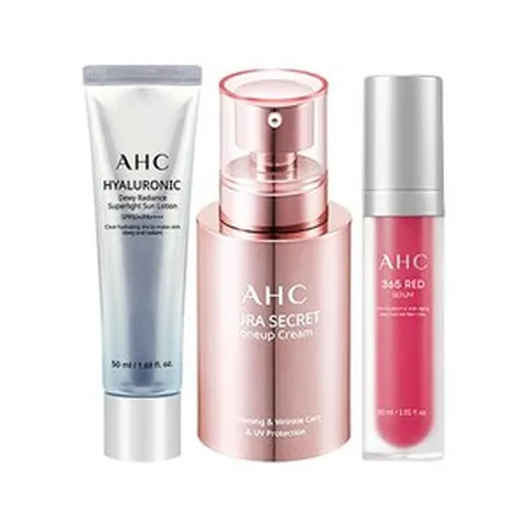 AHC 아우라 시크릿 톤업크림 50g 레드세럼 선로션 437201, 2.365 레드 세럼 30ml (케이스없음)