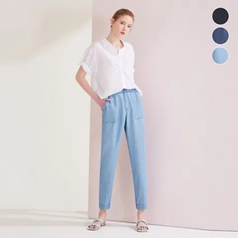 홈쇼핑 텐셀100 아이스 조거 팬츠 3종 택1