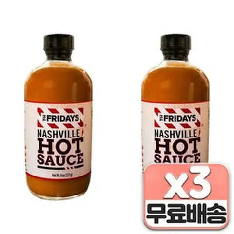 T.G.I. Friday's 내슈빌 핫소스 Nashville Hot Sauce, 227g, 6개