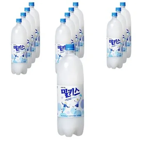 롯데칠성음료 밀키스, 12개, 1.5L