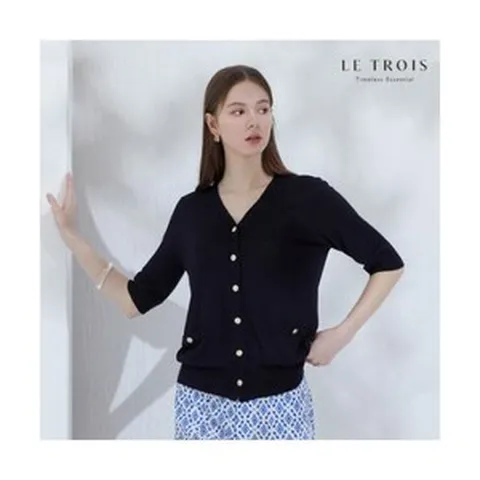 LE TROIS24SS 이보영의 르투아 썸머가디건 3종