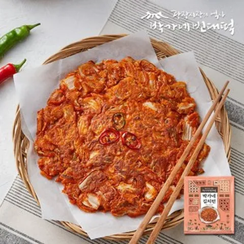 [박가네빈대떡] 김치전 260g x 10팩 (2.6Kg), 10개