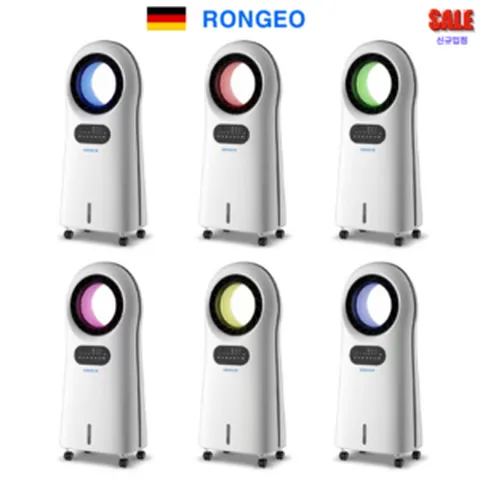 독일 RONGEO 이동식 에어컨 수냉식 이동형 실외기없는 작은방 소형 미니 산업용, TP-19/화이트, TP-19