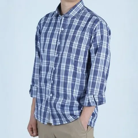 꽃중년 봄 여름 가을 작업복 남방 난방 작업 작업용 셔츠 빅사이즈